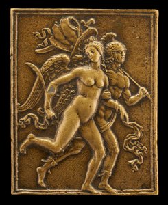 Mars ve Zafer, 15. yüzyılın sonu - 16. yüzyılın başı. by Moderno