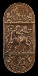 Nessus ve Deianira, 15. yüzyılın sonu - 16. yüzyılın başı. by Moderno