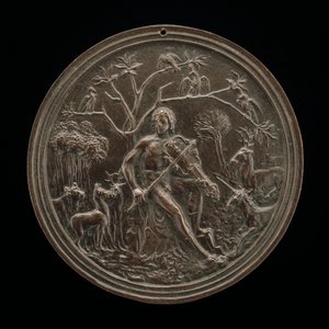 Orpheus Hayvanlara Oynarken, 15. yüzyılın sonları - 16. yüzyılın başlarında. by Moderno