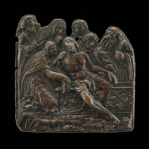 Entombment, 15. yüzyılın sonları - 16. yüzyılın başlarında. by Moderno