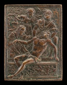 Entombment, 15. yüzyılın sonları - 16. yüzyılın başlarında. by Moderno