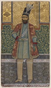 Nâsir-od-din Şah'ın Portresi by Mohammed (attr.to) Esfahani