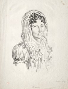 Bir Kadının Portresi by Moisbach