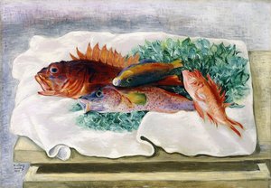 Balık by Moise Kisling