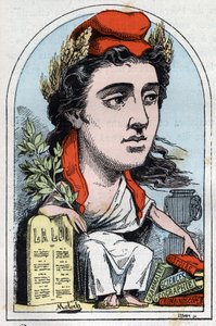 Cumhuriyet Alegorisi (Marianne) Touchatout