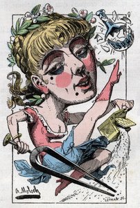 19. yüzyılın sonunda moda olan operetin alegorisi (akort) by Moloch