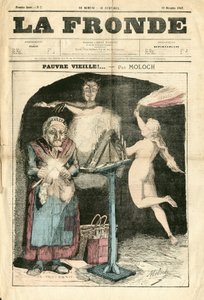 “La Fronde (1869-1870)” kapağı, 7 numara, Satirique en Couleurs