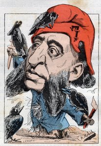 Jules Ferry (1832-1893), Fransız politikacı portresi
