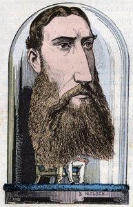 Leopold II, Belçika Kralı (Louis Philippe Marie Victor), Belçika Prensi, Saksonya Dükü, Saksonya-Coburg-Gotha Prensi, Brabant Dükü by Moloch