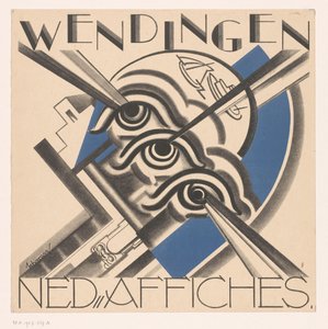 Kapak tasarımı: Weendingen, 1931