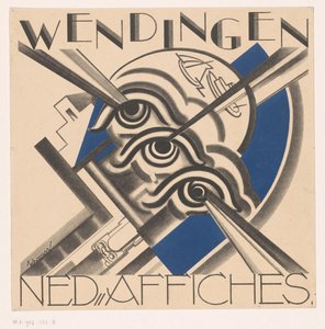 Kapak tasarımı: Weendingen, 1931