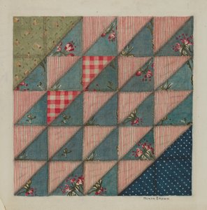 Patchwork Yorgan by Mona Brown