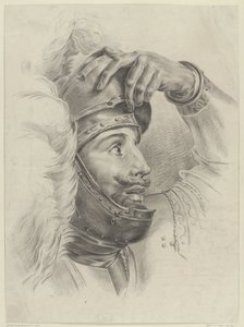 Şövalye başı, sağda