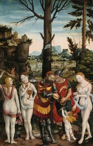 Paris Rüyası, 1536. by Monogrammist PG