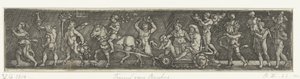 Triomf van Bacchus by Monogrammist VG