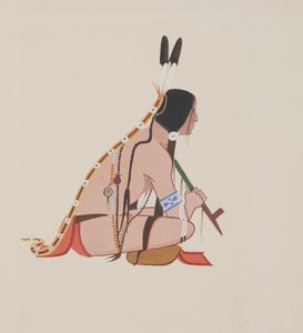 Cheyenne, c.1934 (sulu boya)