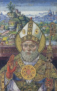 Aziz Zenobius Başkanı, 1505 (mozaik)