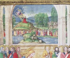 Ms 542 f.3v Musa, Badia Fiorentina Kilisesi