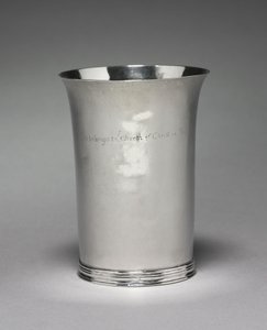 Beher, c.1715 (gümüş) by Moody Russell