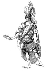 Fransız Tiyatrosundan Kostüm, 1885.