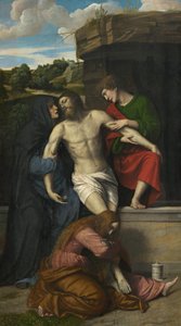 Şefkât by Moretto da Brescia