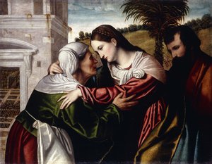 Ziyaret by Moretto da Brescia