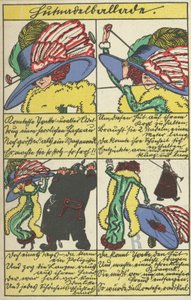 Hatpin Ballad Hutnadelballade, 1911. by Moritz Jung