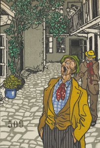 Doğal Yetenekli Şarkıcı Natursänger!, 1911.