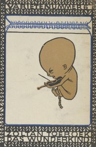 Vaudeville Act 6: Zoltan Toeroek, Child Prodigy Variety numarası 6: Zoltan Toeroek, Das Wünd..., 1907.