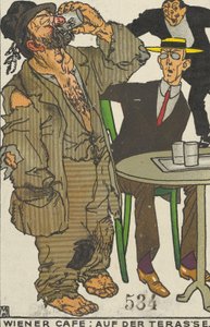 Viyana Kahvesi: Terasta Viyana Kafesi: Terasta, 1911. by Moritz Jung