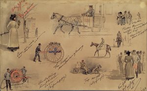 Viyana türleri 1883 (Ringstrasse