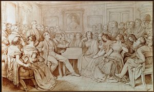 Besteci Franz schubert, Baron von Spaun