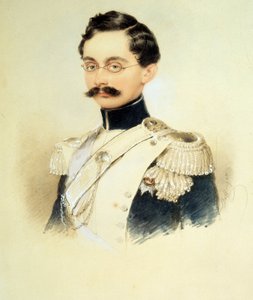 "" Lüksemburg Adolphe Portresi (Adolphe Nassau) "" (I. Saint Petersburg