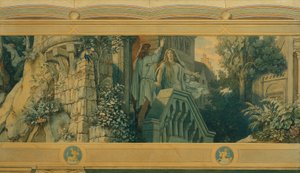 Güzel Melusine: IV. Yemin by Moritz Ludwig von Schwind