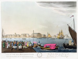 Neva, Liman ve St. Petersburg