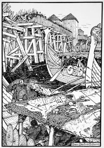 Londra Köprüsü Savaşı, 1014 1913.