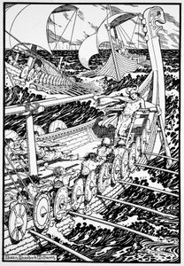 "Kuzeylilerin Gelişi", 1913.