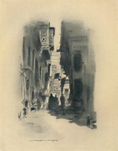 Kahire Caddesi, 1903 by Mortimer L Menpes