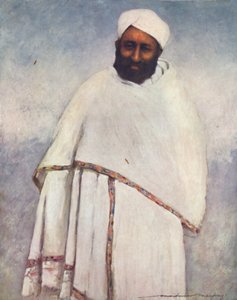 'Bir Keşmir Pundat', 1903 by Mortimer L Menpes
