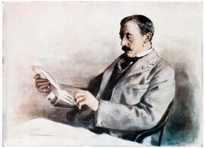 Alfred Milner, 1. Vikont Milner, İngiliz devlet adamı, 20. yüzyılın başlarında