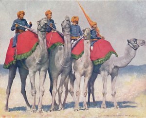 'Alwar'dan Deve', 1903 by Mortimer L Menpes