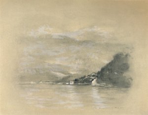 Luzern Gölü, 1903 by Mortimer L Menpes