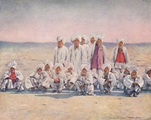 'Durbar Günü', 1903 by Mortimer L Menpes