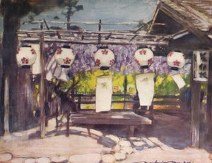 Güneş ve Fenerler, c1887, 1901 by Mortimer L Menpes