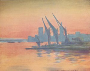 "Westminster", 1903 by Mortimer L Menpes