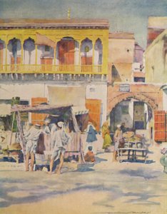 Bir Çarşı, Delhi, 1905