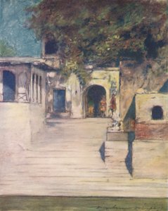 Ünlü Bir Kuyu, Delhi, 1905