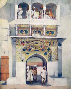 Bir Aşık Balkonu, 1905