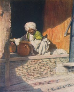 Bir Çömlekçi, 1905 by Mortimer Ludington Menpes