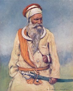 Bir Sih Savaşçısı, 1903